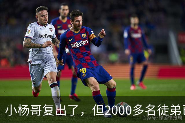 小杨哥复出了，但2000多名徒弟已经跑光了